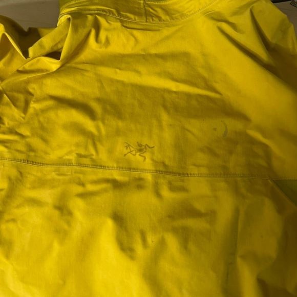Arc’teryx Sidewinder Goretex Citrus Jacket Large - Picture 9 of 10